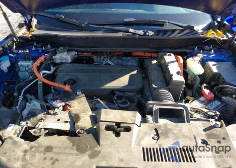 2023 Honda Cr-V Hybrid Sport from USA, damaged, VIN 7FARS6H50PE040275